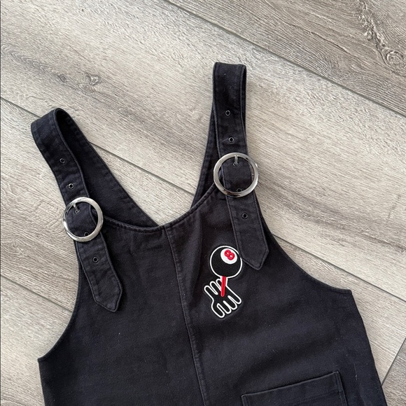 CR?Z! Eight ball funky dress Medium - Picture 3 of 6